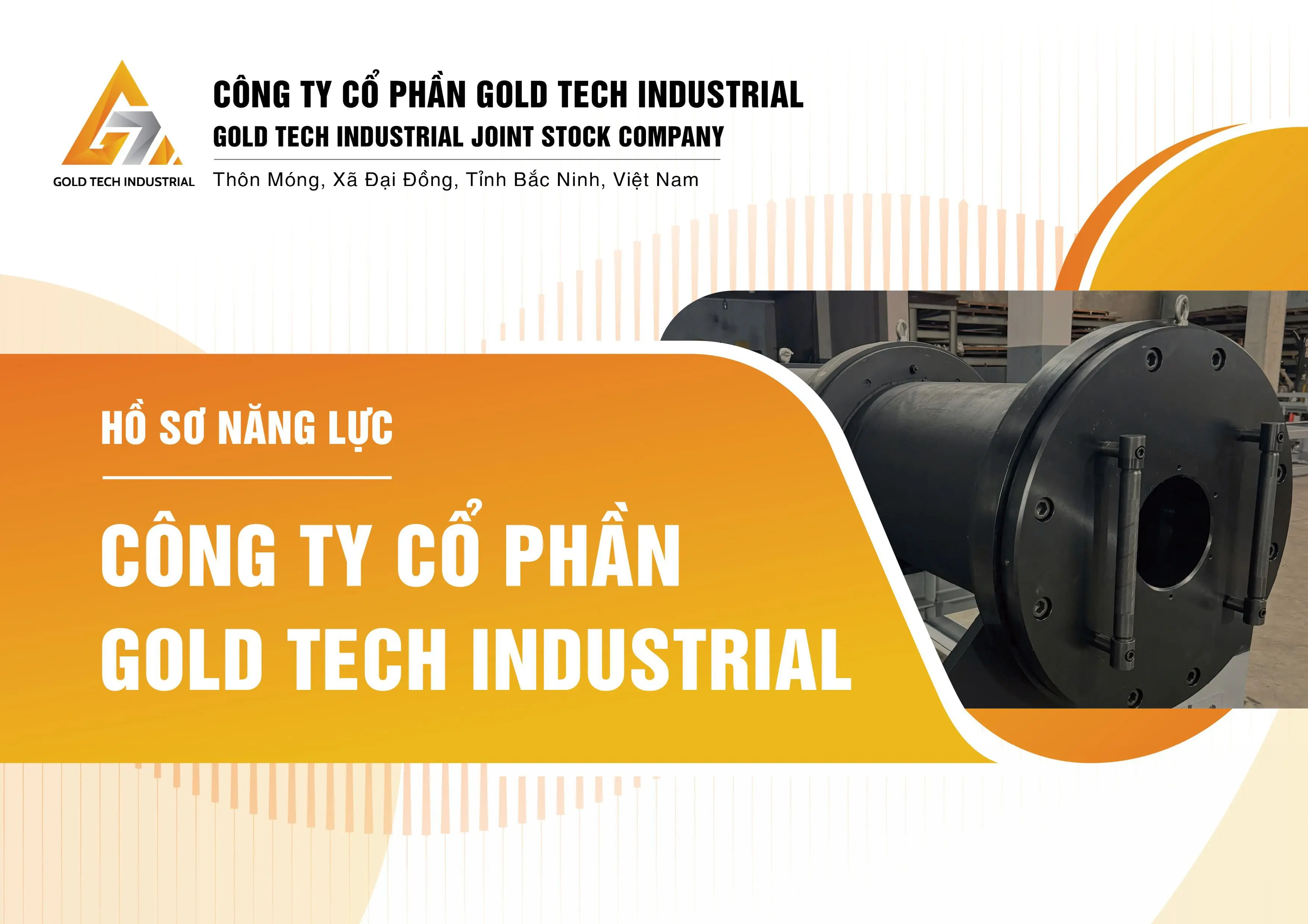 HỒ SƠ NĂNG LỰC CTY GOLD TECH INDUSTRIAL